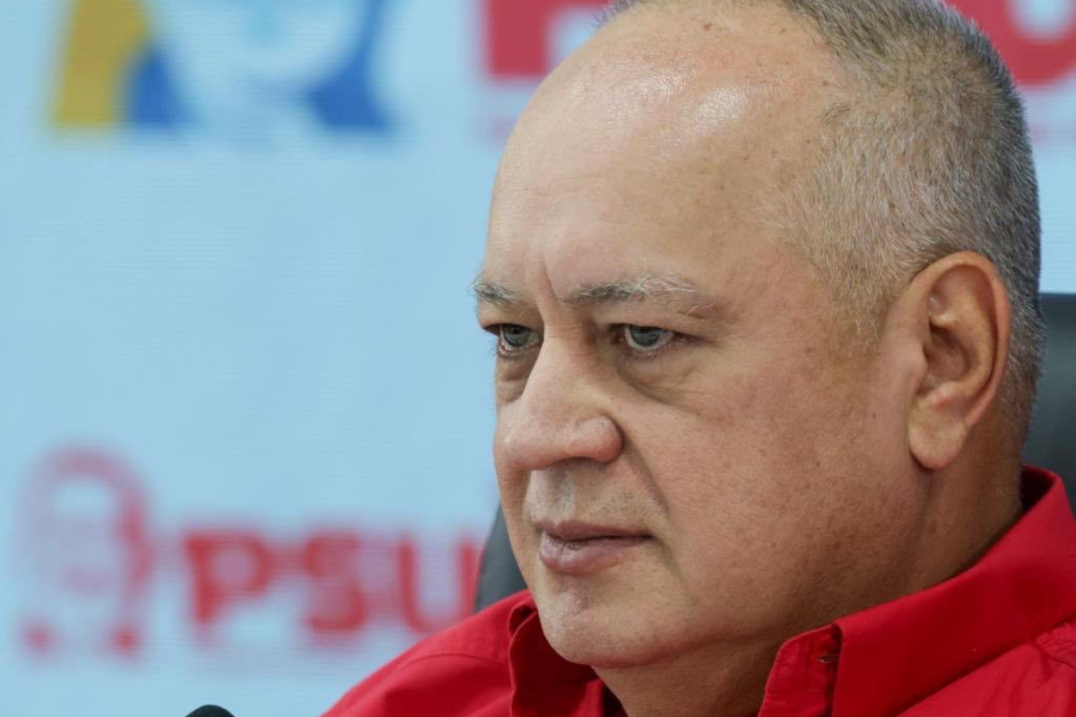 Diosdado Cabello advirtió que convertirán al Psuv en un ejército ante la presión de EEUU