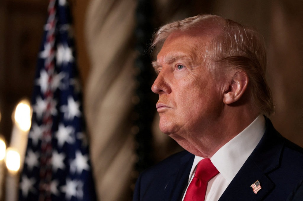 Trump calificó el caso Epstein como una "caza de brujas"