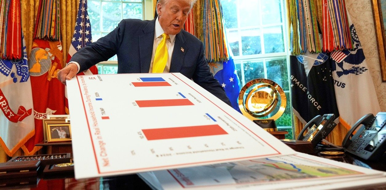 La economía de EEUU repunta más de lo previsto y da un respiro al gobierno de Trump