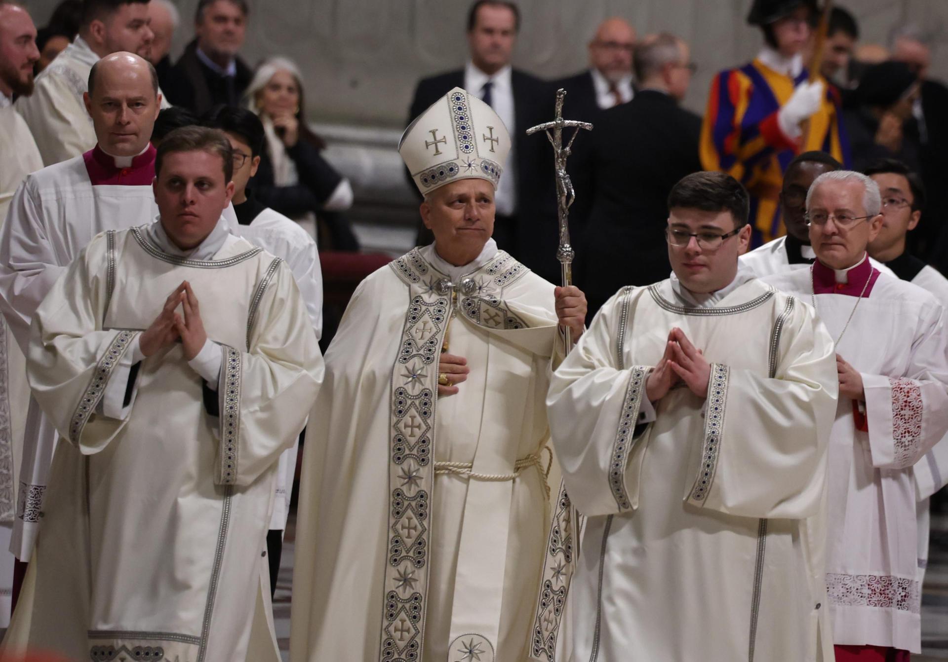 El papa León XIV advierte al mundo ante el 2026 de "estrategias armadas con discursos hipócritas"