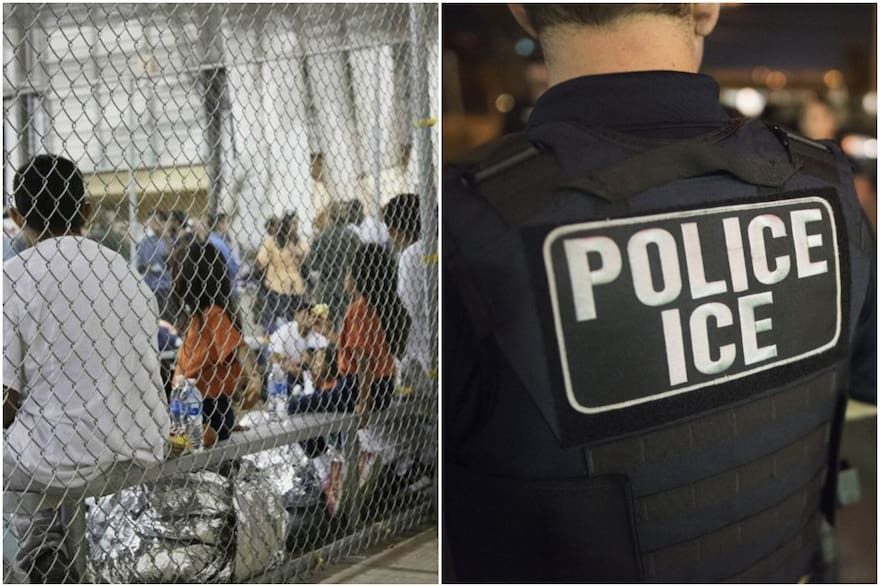 Cómo son los “megacentros” de detención que EEUU planea abrir para acelerar deportación de migrantes