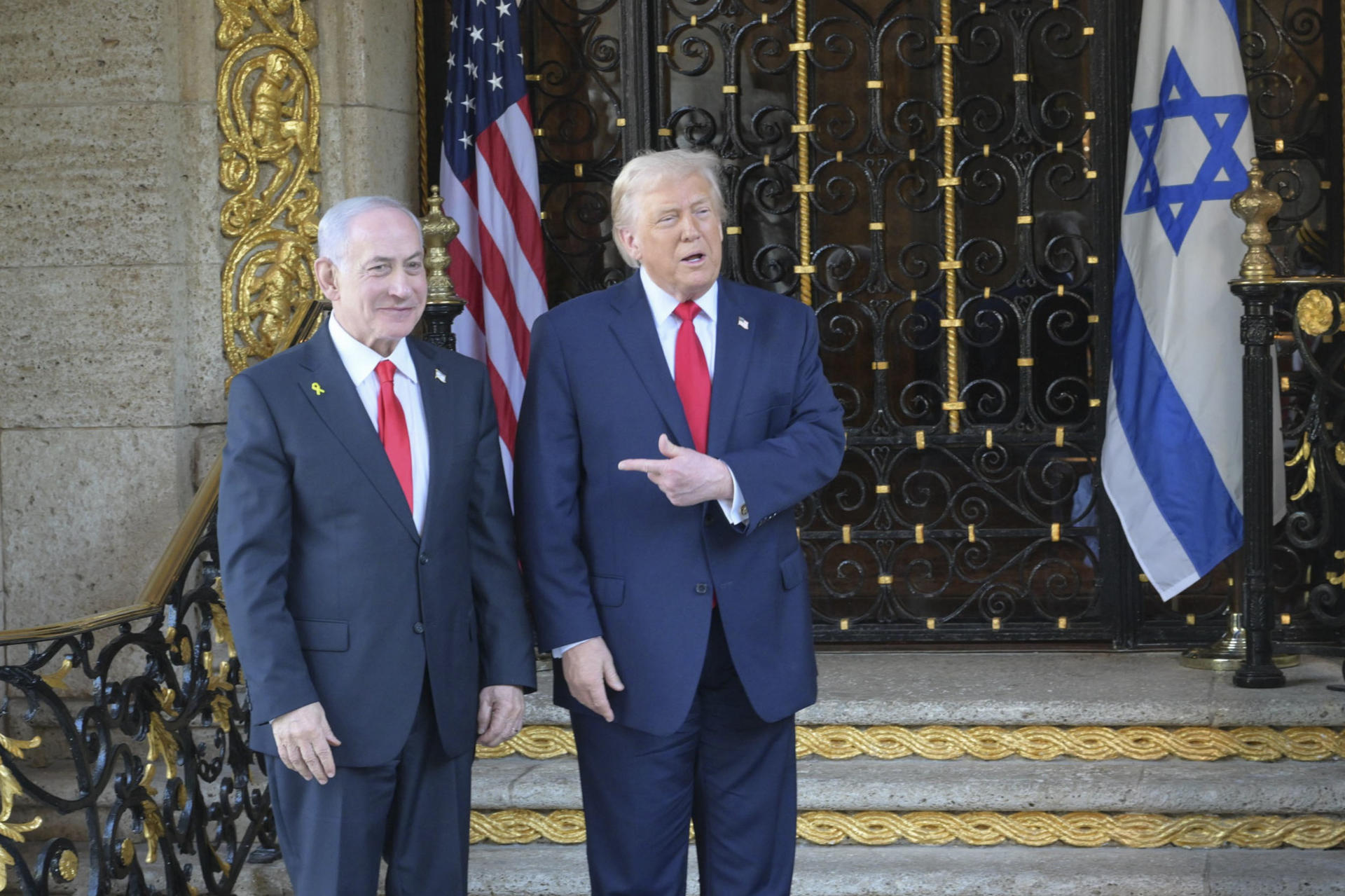 Trump y Netanyahu apuestan por el desarme de Hamás y segunda fase del alto el fuego en Gaza