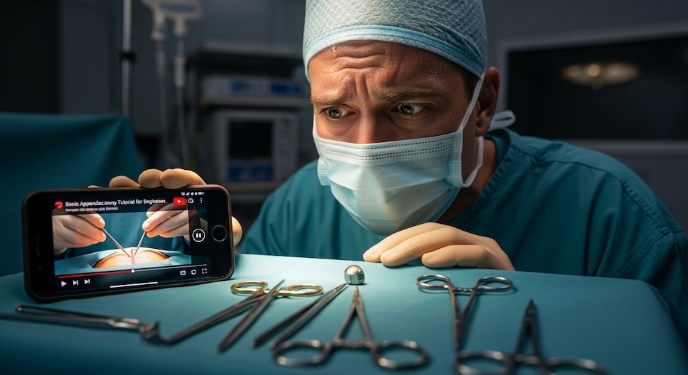Mujer murió al ser operada por un falso médico que asistía la cirugía con un tutorial de YouTube