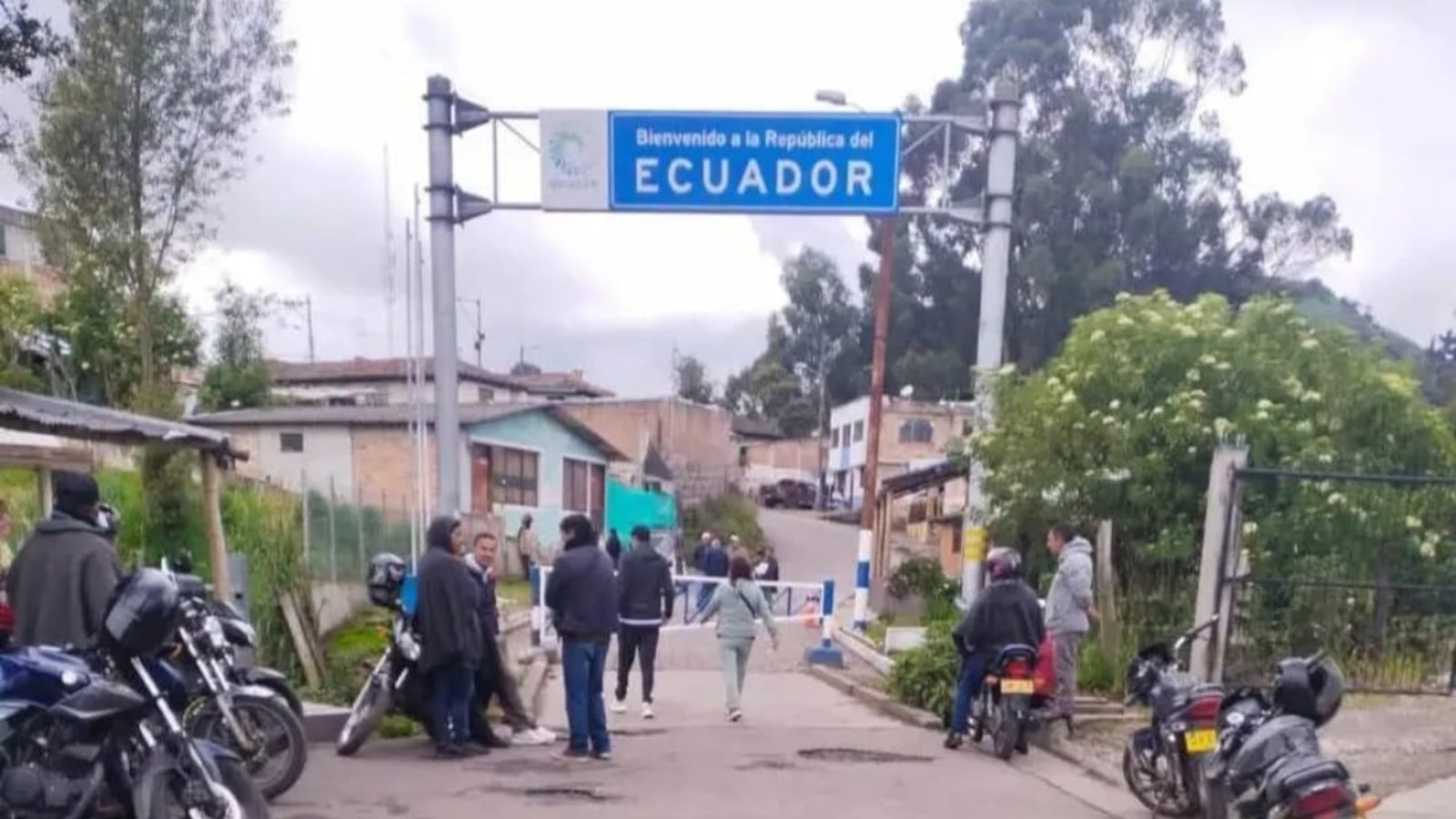 Capturaron en Colombia a banda criminal que abandonaba a migrantes, la mayoría venezolanos, en frontera con Ecuador