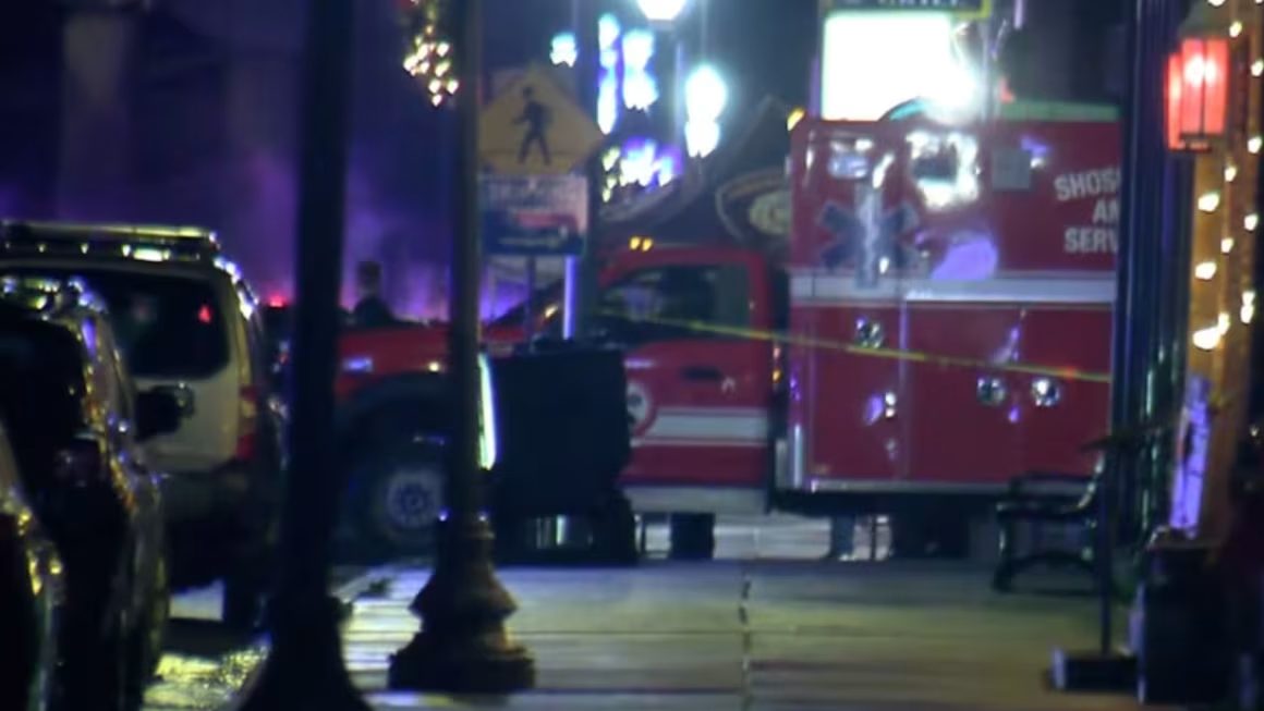 Tiroteo contra la Oficina del Sheriff en Idaho dejó tres heridos y atacante abatido