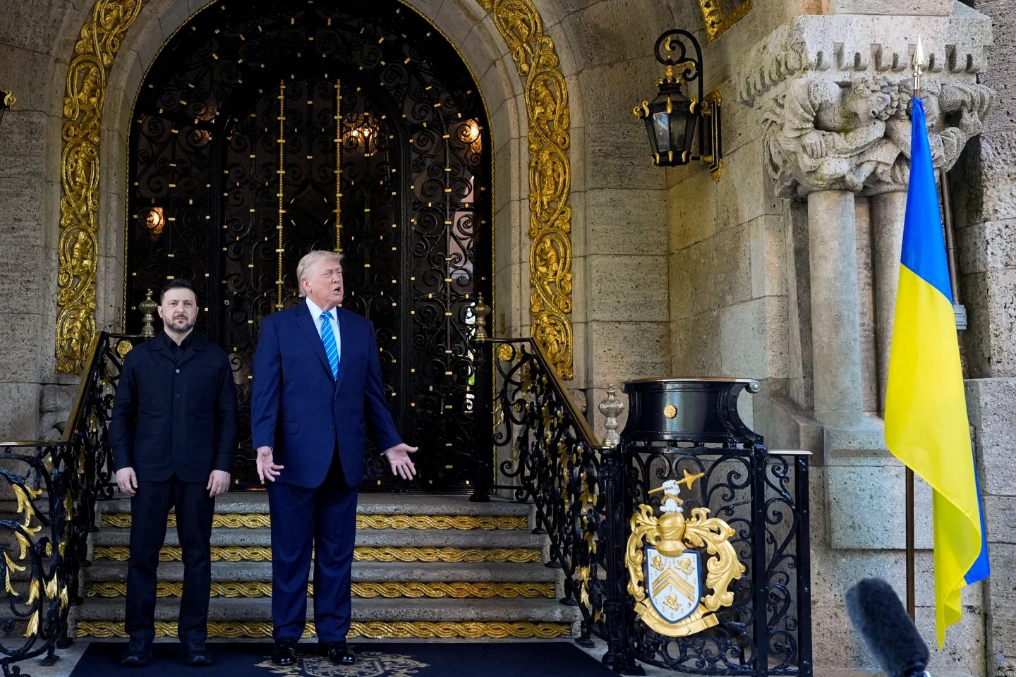 Trump afirmó tras reunión con Zelenski que se están acercando a un acuerdo sobre Ucrania