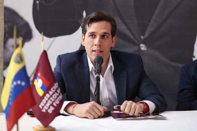 VIDEO: Presidente de la FVF soltó una pista crucial sobre el próximo técnico de la Vinotinto