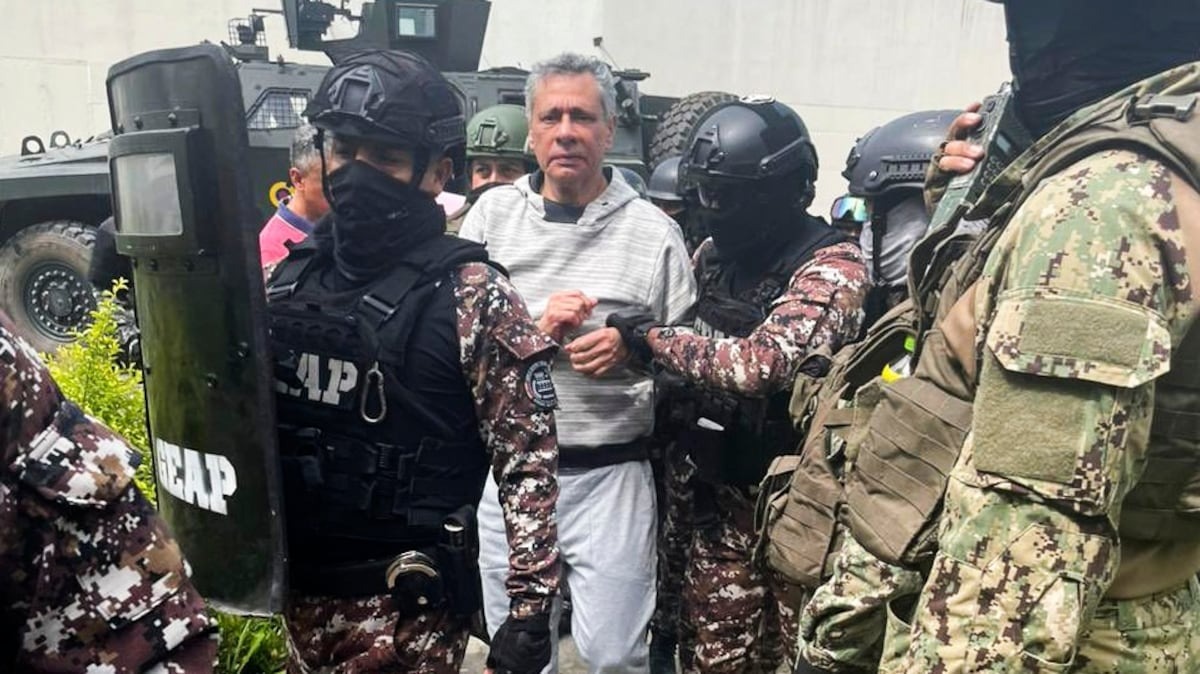 Negaron la salida de la cárcel a exvicepresidente de Ecuador Jorge Glas para ir a un hospital