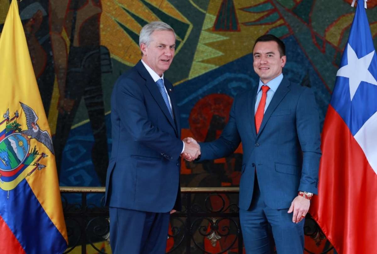 Kast habló con Noboa sobre la creación de corredor para retorno de migrantes venezolanos