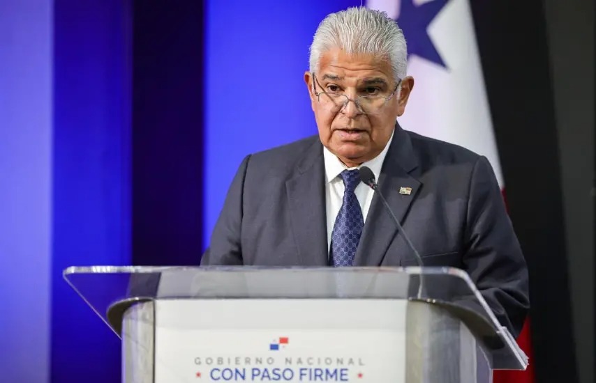 Presidente de Panamá emprendió viaje a Noruega para entrega del Nobel a María Corina Machado