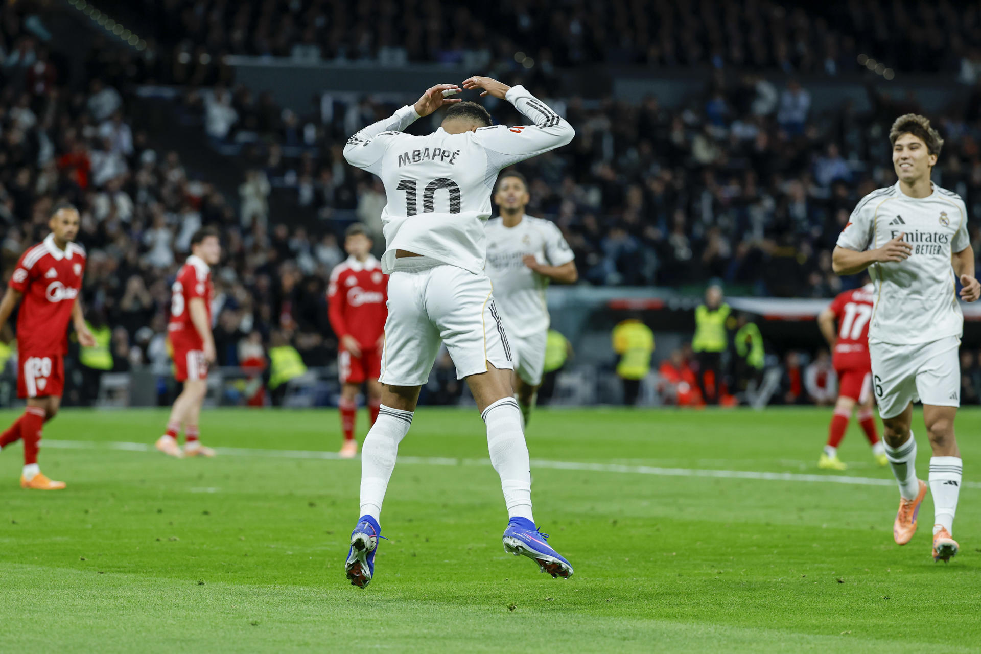 El récord goleador que Kylian Mbappé le igualó a Cristiano Ronaldo con el Real Madrid