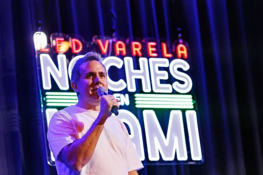 El fenómeno de Led Varela: el venezolano que conquista Miami y marca tendencia en el stand-up latino
