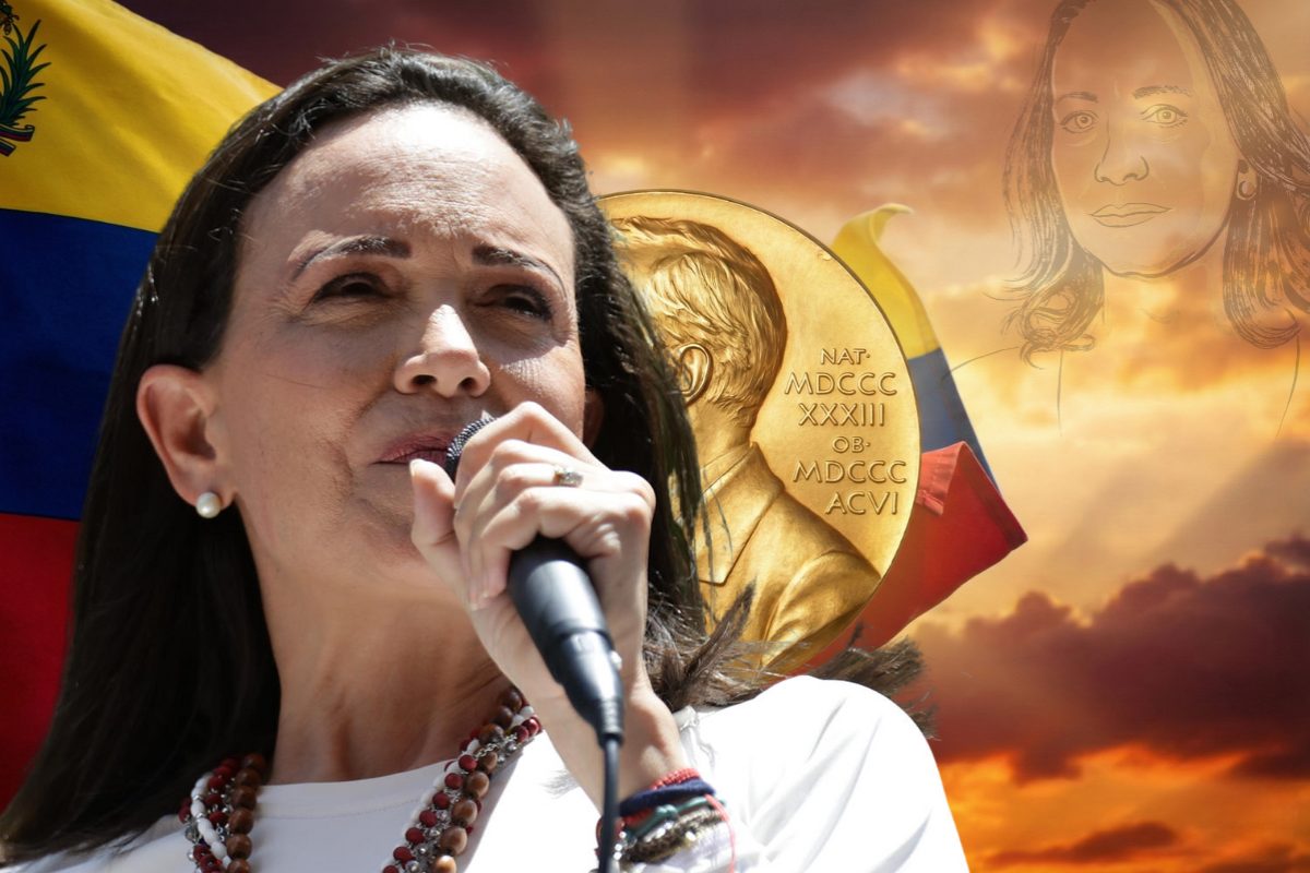 María Corina Machado no viajará a Oslo para recibir el Nobel de Paz