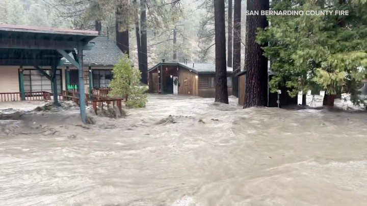 Un sistema de tormentas amenaza con más lluvias e inundaciones al sur de California