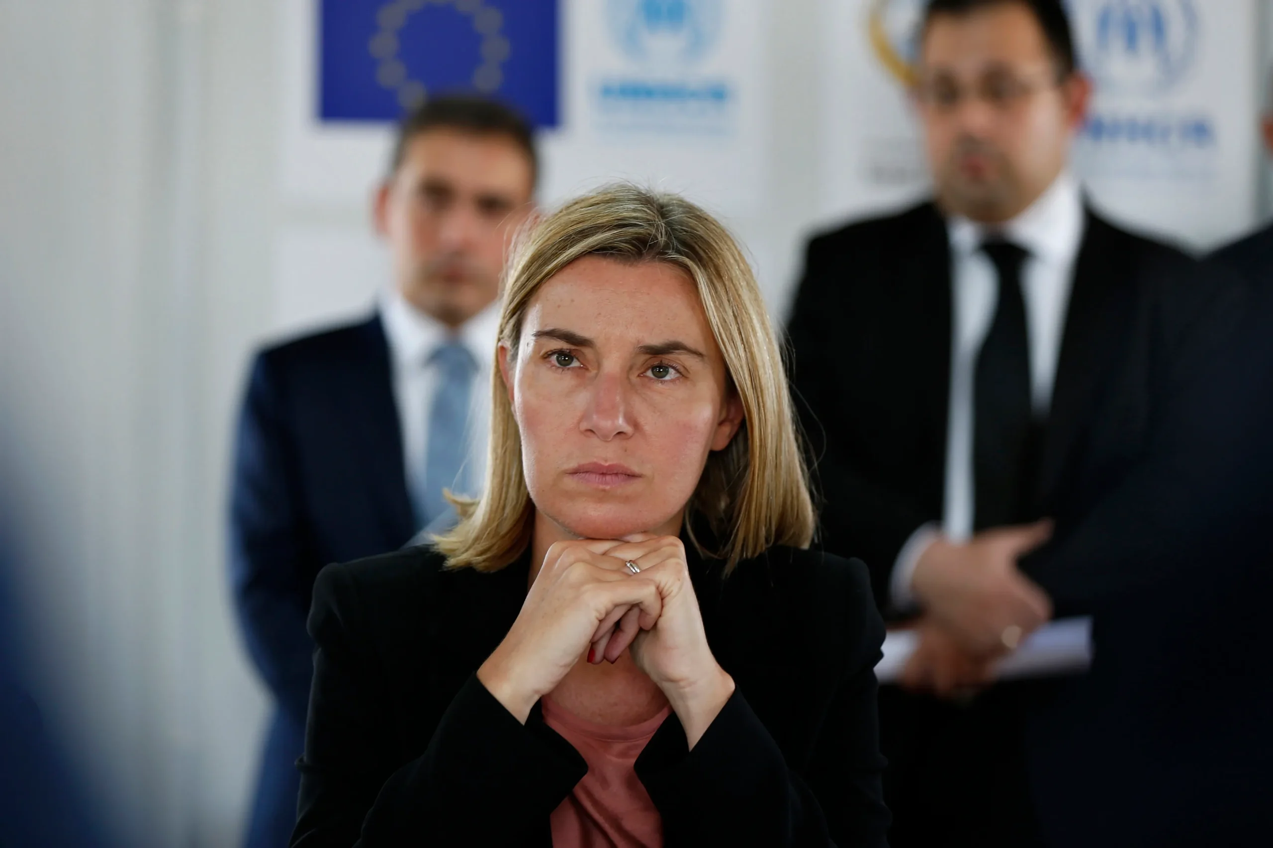 Ex alta representante de la UE, Federica Mogherini, detenida por presunto fraude
