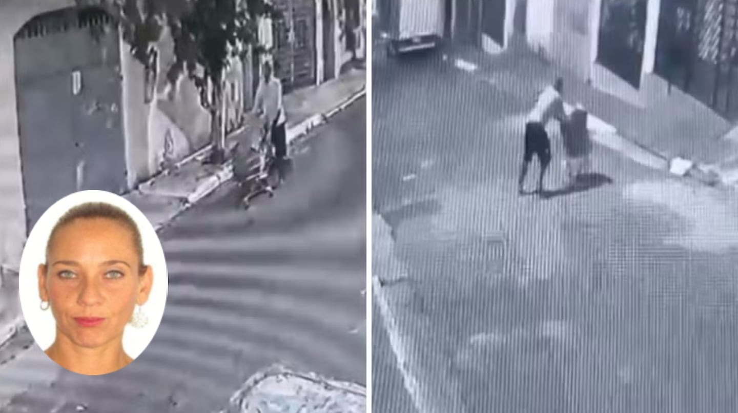 ¡De espanto! Hallaron el cadáver de una mujer dentro de un carrito de supermercado (VIDEO)