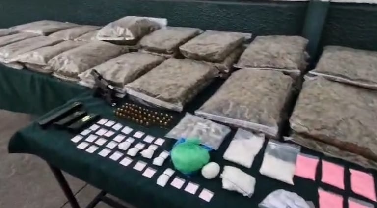 Tenían hasta una granada de guerra: tres venezolanos fueron detenidos en Chile por narcotráfico
