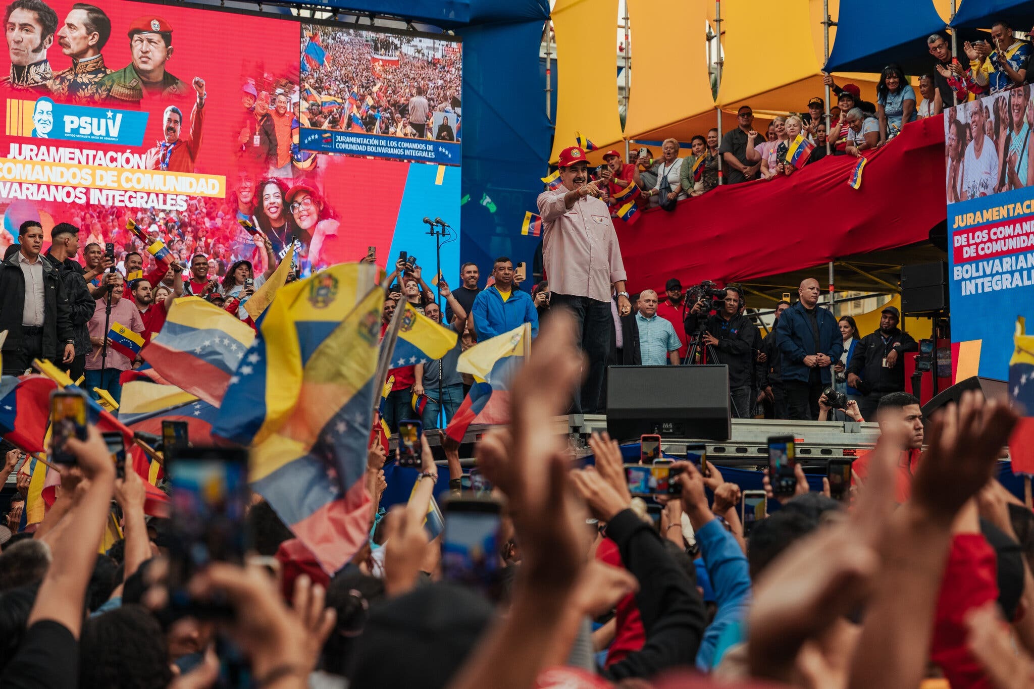 Rotación de camas y celulares: NYT expuso cómo Maduro reforzó su seguridad ante cerco de EEUU