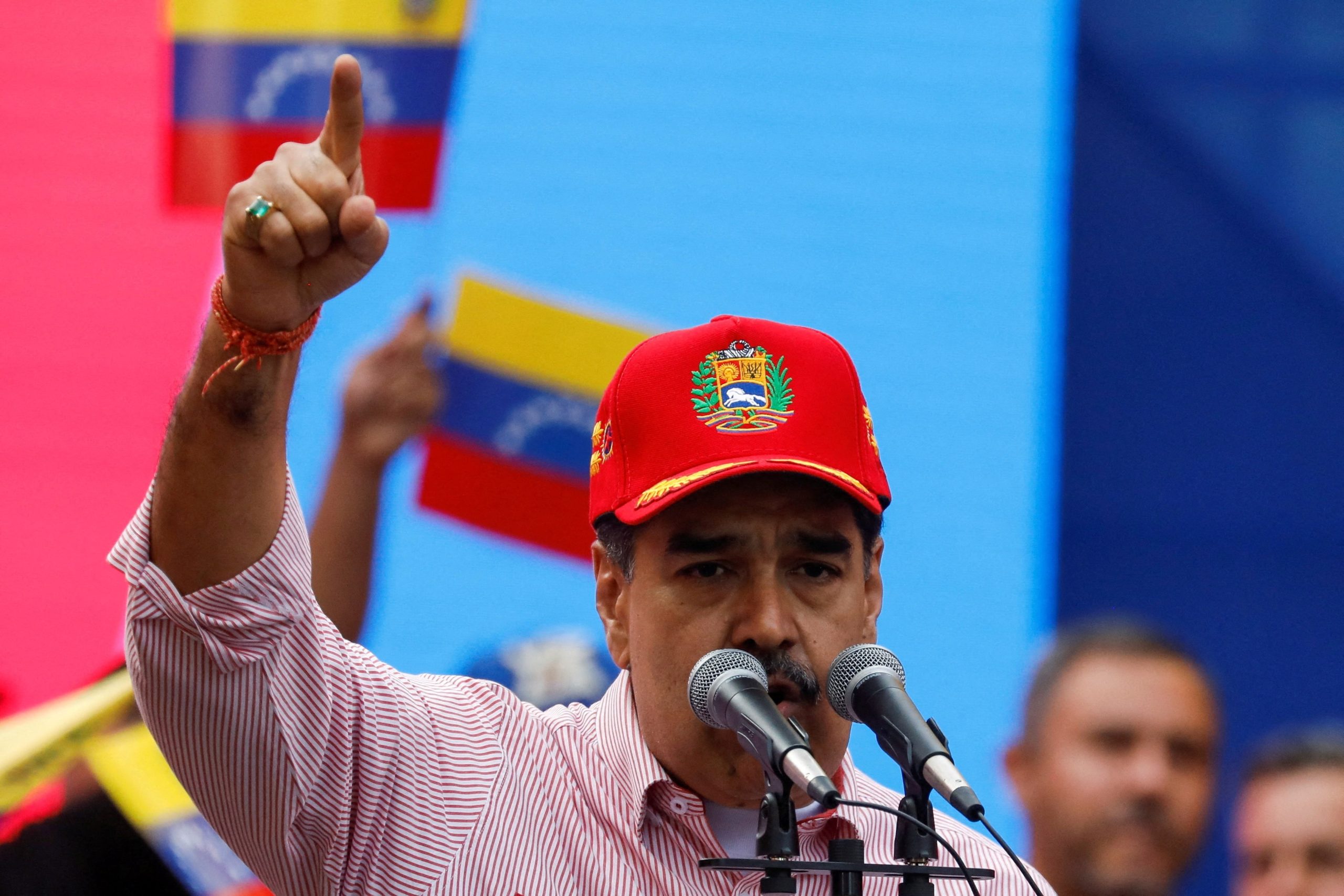 Maduro ignoró ultimátum de Trump y aseveró que "jamás" lo sacarán del poder