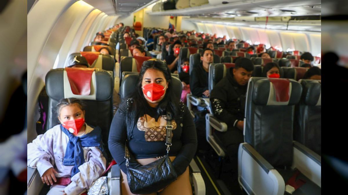 Chavismo anunció que EEUU suspendió el vuelo de deportación previsto para este #12Dic