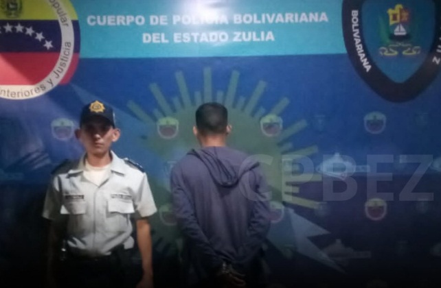 Capturan a un profesor por presunto actos lascivos contra una estudiante en Zulia