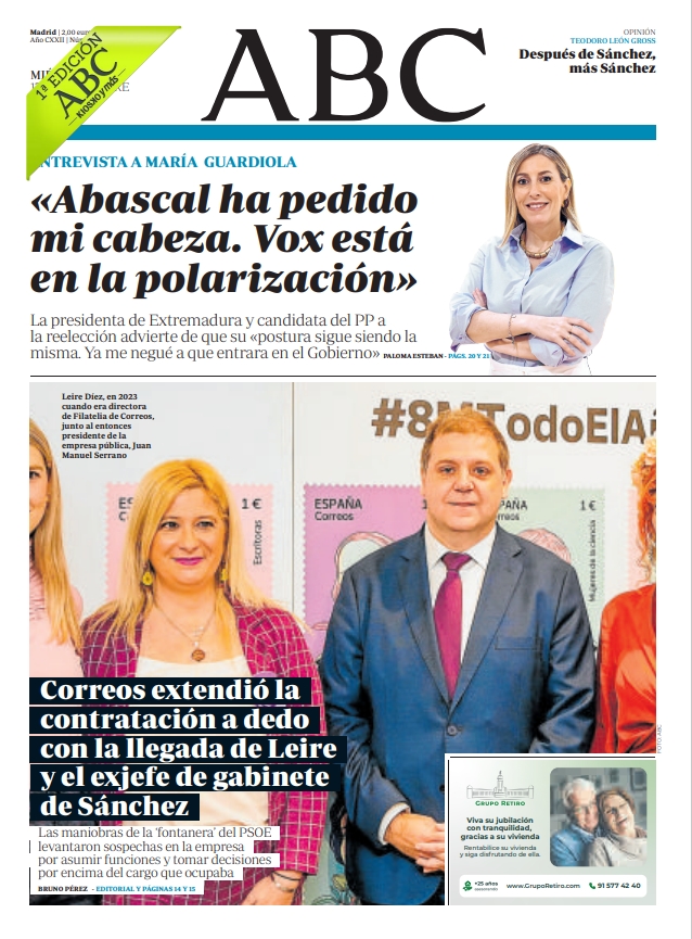 Portadas de la prensa internacional de este miércoles 17 de diciembre de 2025