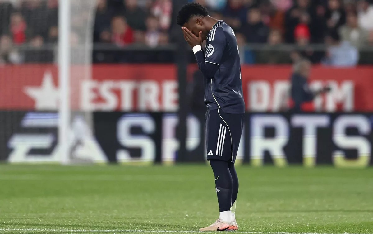 La decisión que habría tomado el Real Madrid sobre el futuro de Vinícius Jr