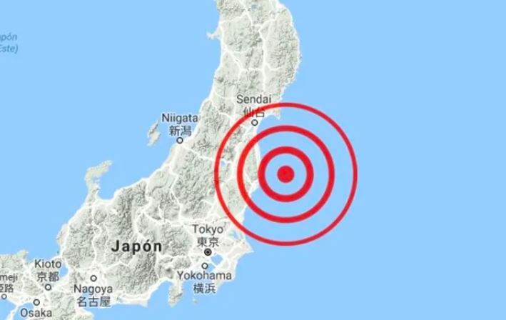 Autoridades levantaron alerta de tsunami en el norte de Japón luego de fuerte terremoto