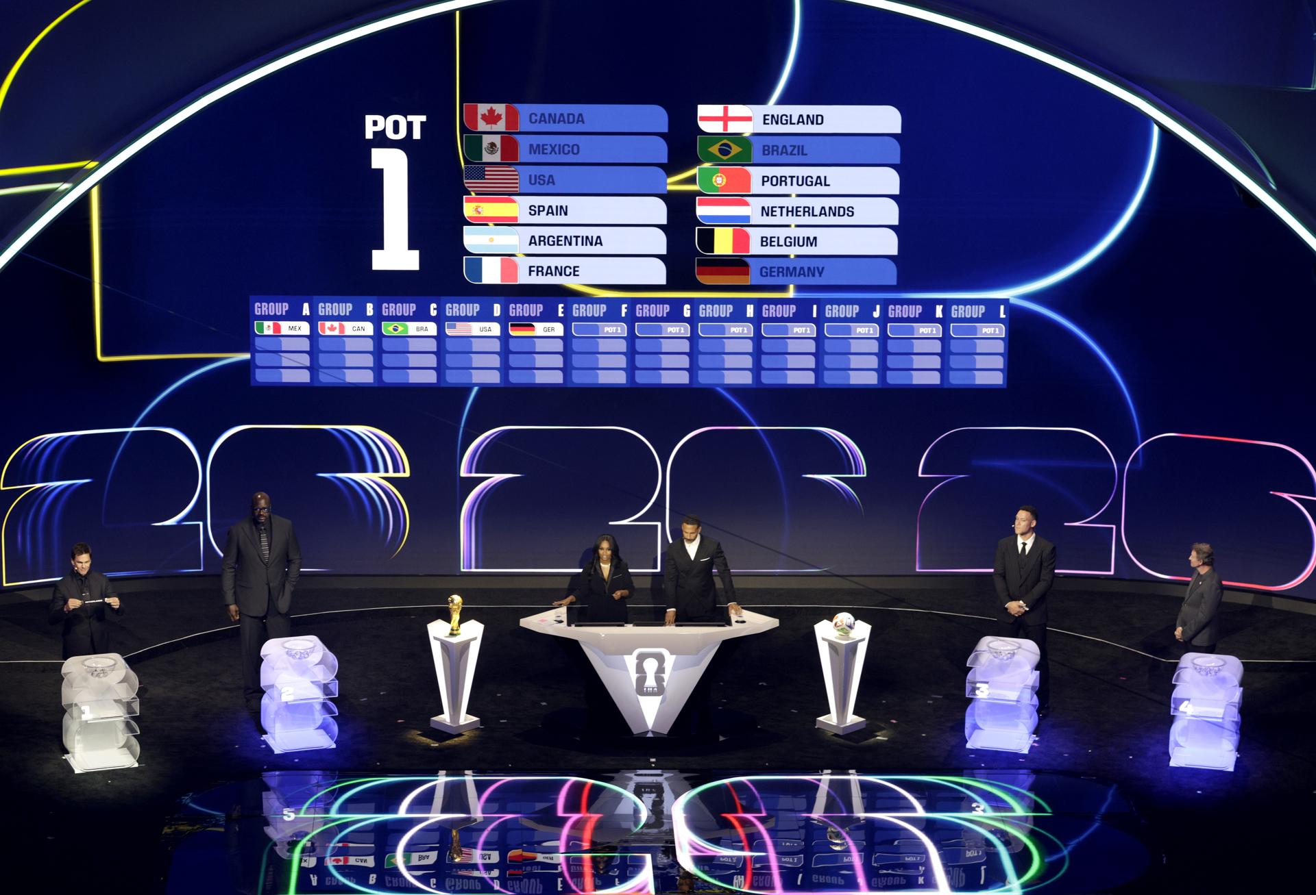 ¡Todo listo! Se definieron los grupos del Mundial Norteamérica 2026 con varias sorpresas