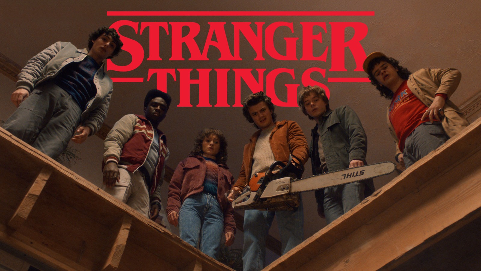 La quinta temporada de Stranger Things se convirtió en el mayor estreno televisivo en inglés de Netflix