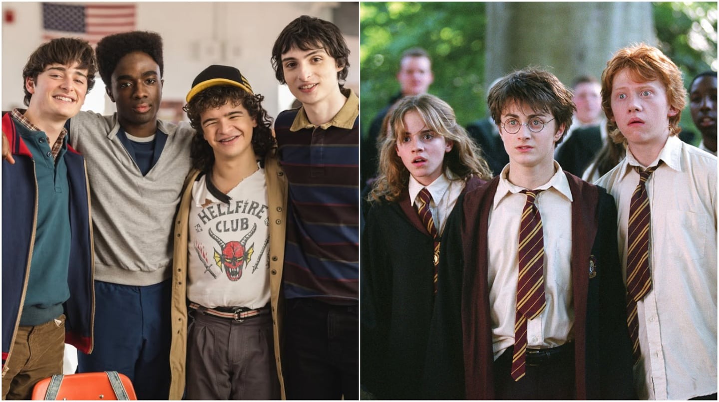 Las insólitas coincidencias entre "Stranger Things" y "Harry Potter" que generó intriga en las redes