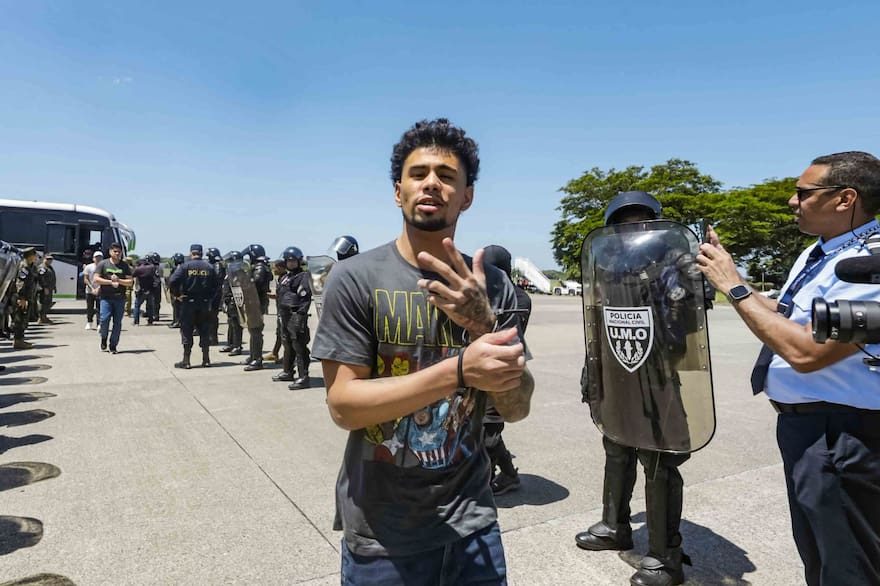 Quiénes son los venezolanos deportados que podrían ser devueltos a EEUU, según la orden de un juez