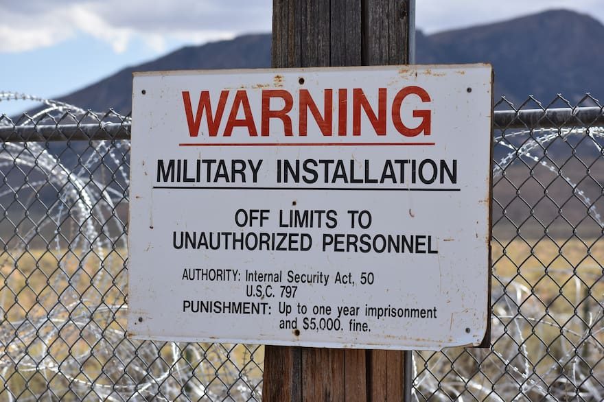 Cómo es posible llegar al Área 51 en Nevada, el lugar más secreto de EEUU