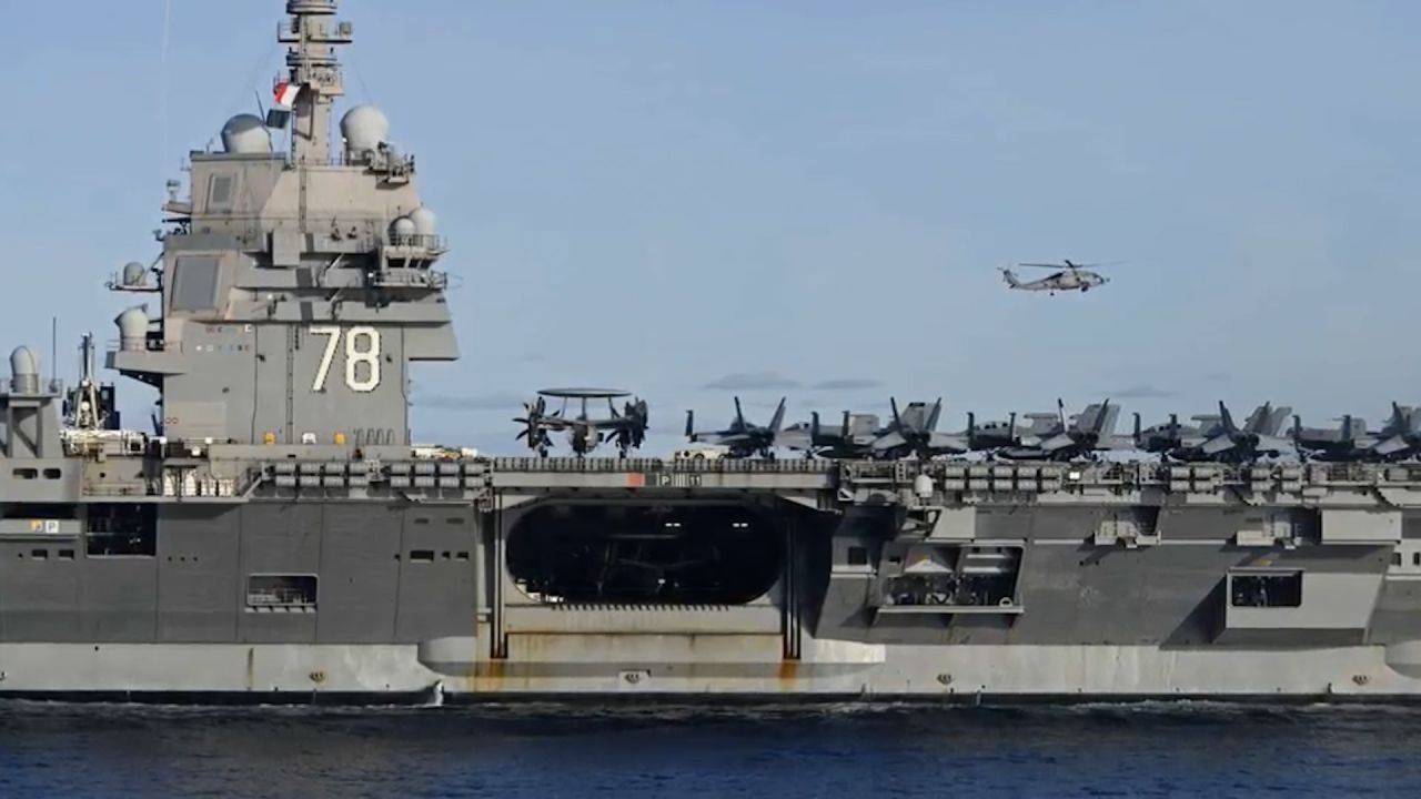 EEUU acumula en el Caribe más misiles frente a Venezuela de los que utilizó para derrocar al régimen de Gadafi