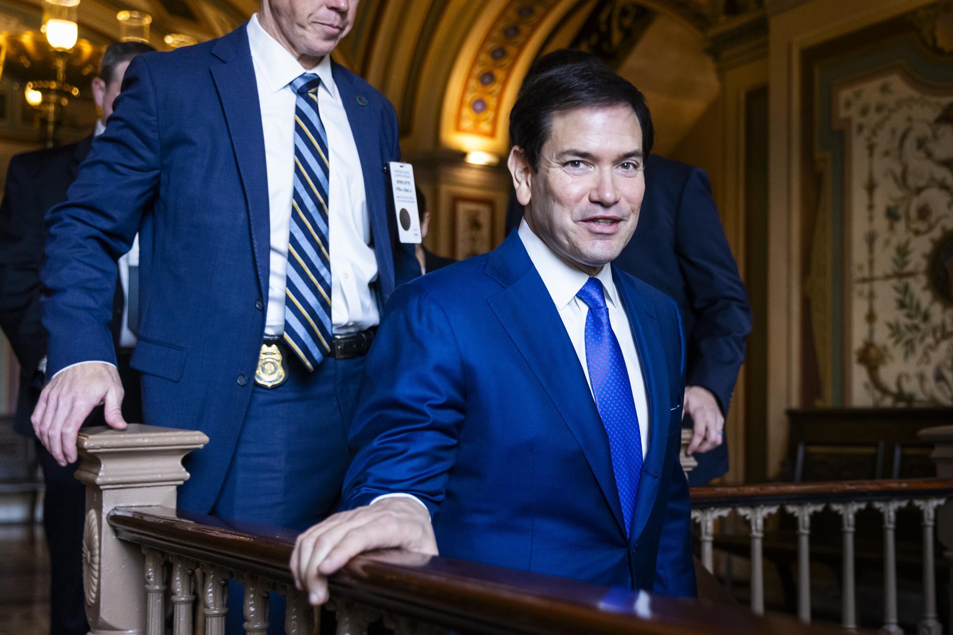 Marco Rubio reveló que Delcy Rodríguez aprobó que crudo en el tanquero Sophia sea "parte del acuerdo"