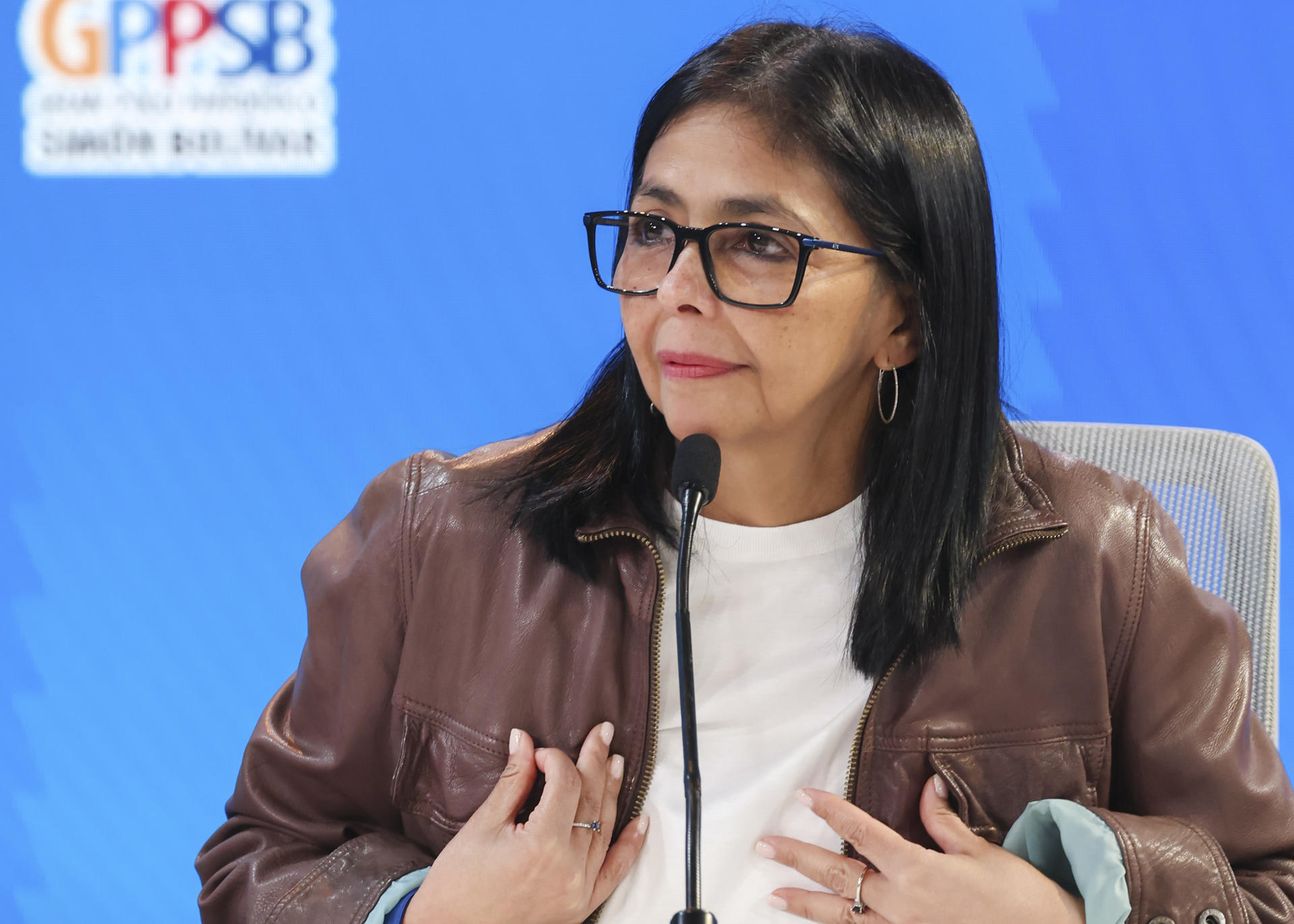 ABC: Delcy Rodríguez se reunió en Doha con agentes de la CIA y el ministro de Exteriores ruso
