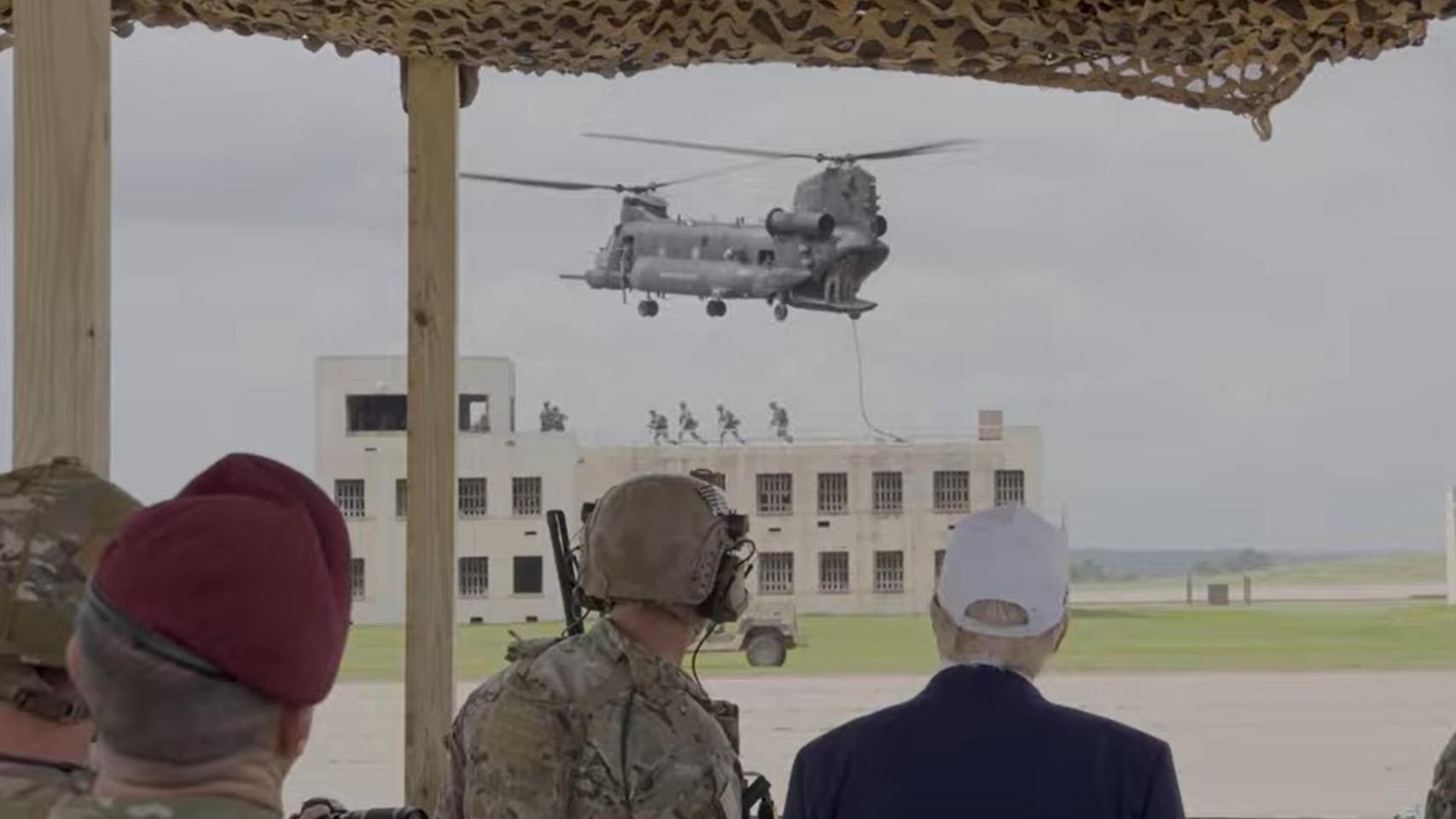 Trump supervisó hace meses simulacro de la captura de Maduro y los VIDEOS estaban a la vista de todos