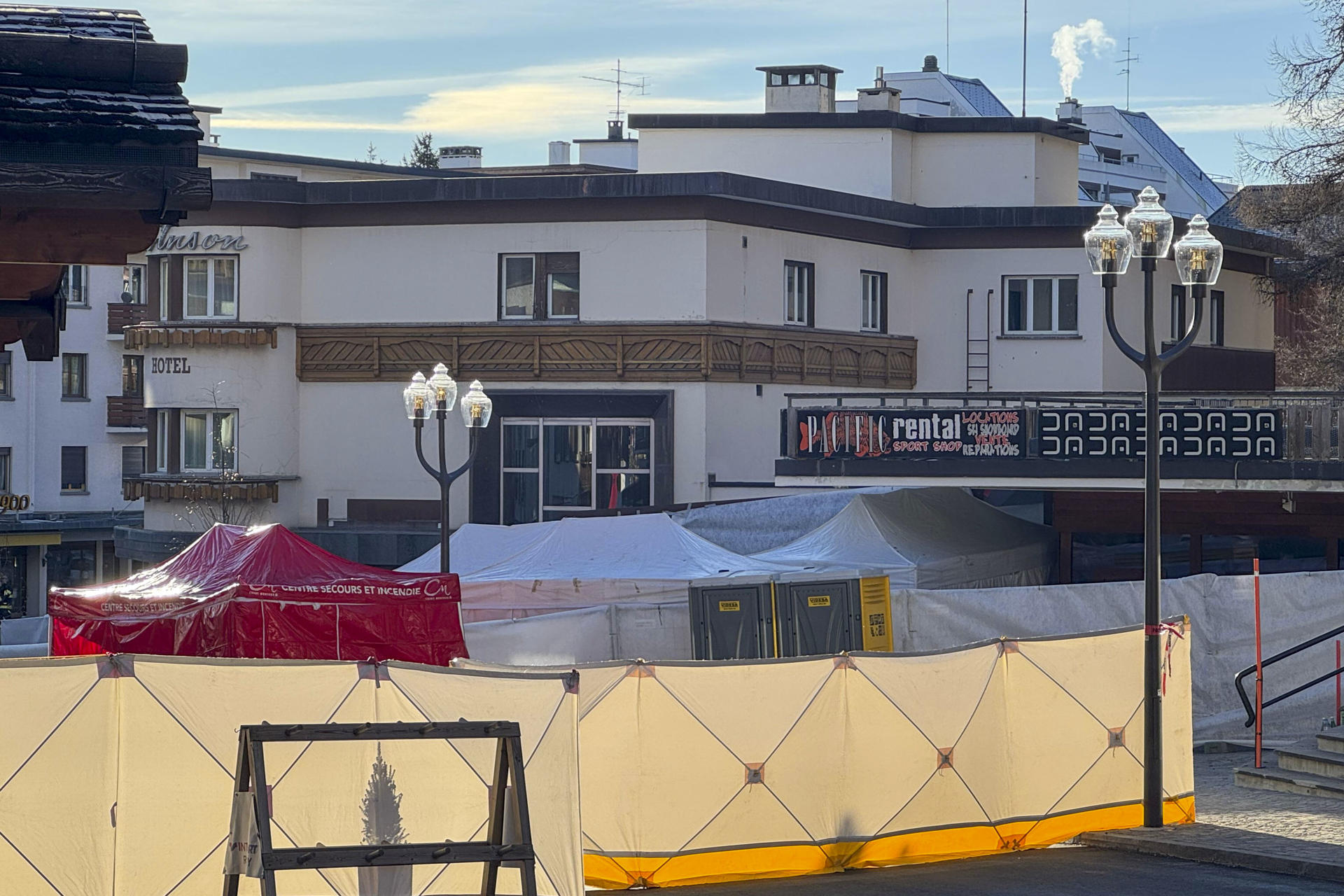 Francia se sumó a Italia en lista de extranjeros heridos tras devastador incendio en un bar de Suiza