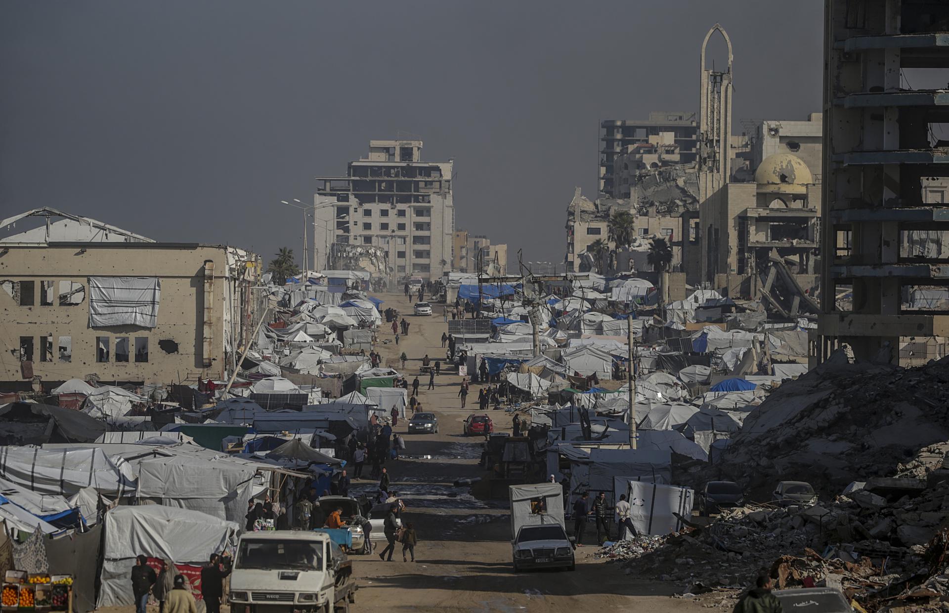 Israel afirmó que abatió a varios miembros de Hamás tras lanzamiento fallido de proyectil en Gaza