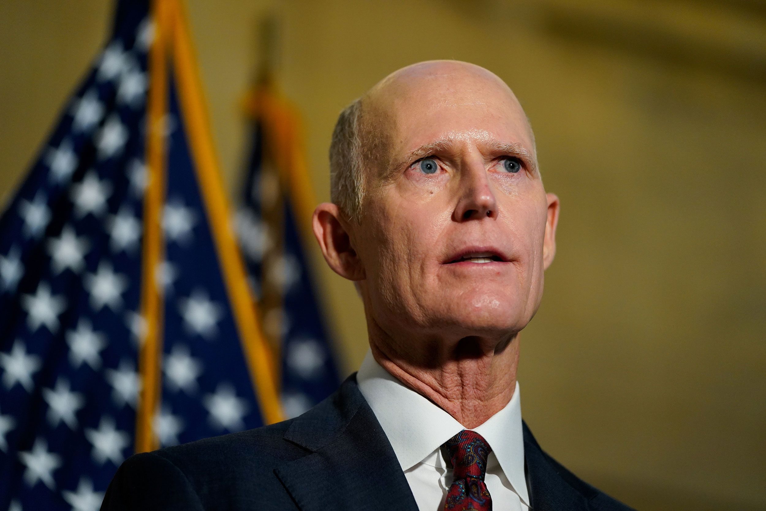 Rick Scott afirmó que María Corina Machado "claramente se convertirá en presidenta" de Venezuela