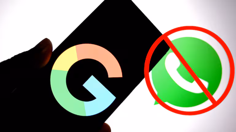 Google recomendó tomar medidas ante WhatsApp desactivando una función inmediatamente