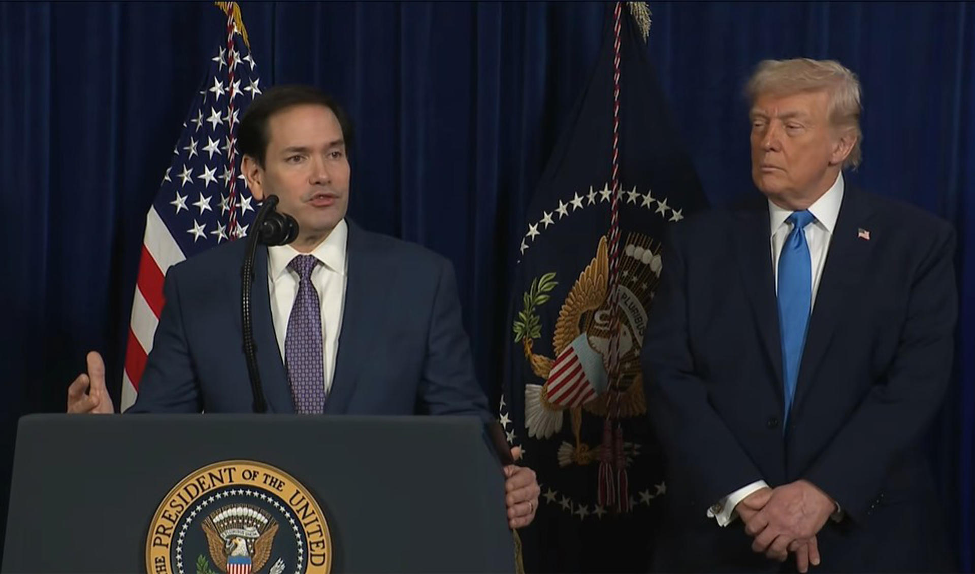 Marco Rubio, el halcón republicano que susurra al oído de Donald Trump
