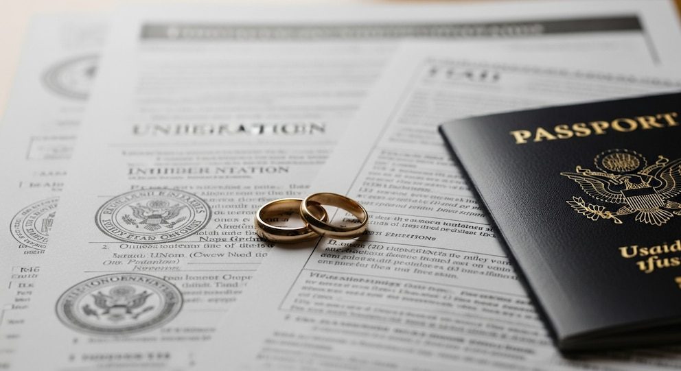 EEUU actualizó los requisitos para obtener y conservar la green card por matrimonio