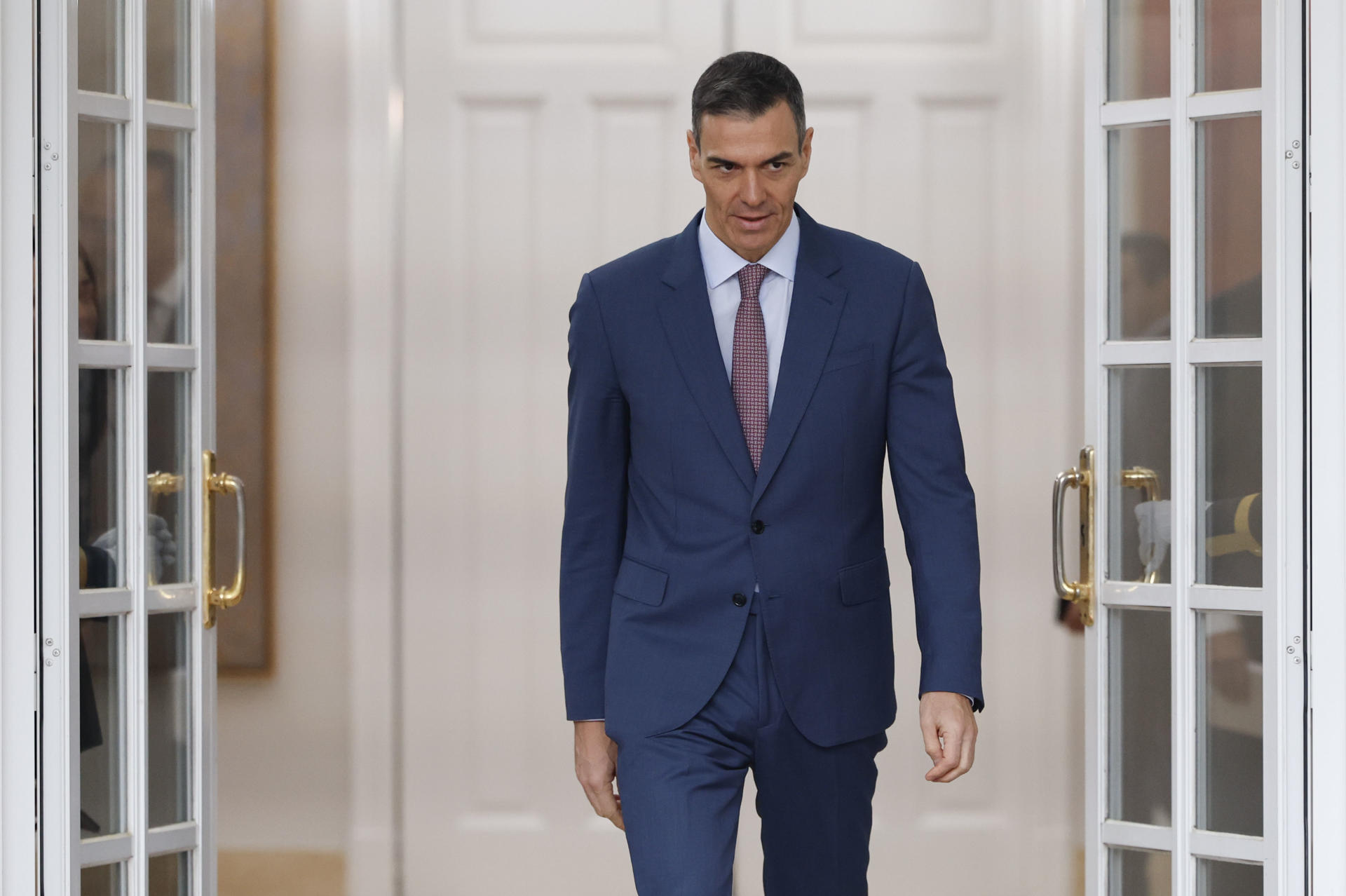 Pedro Sánchez prometió el "máximo respeto" hacia las actividades de Repsol en Venezuela