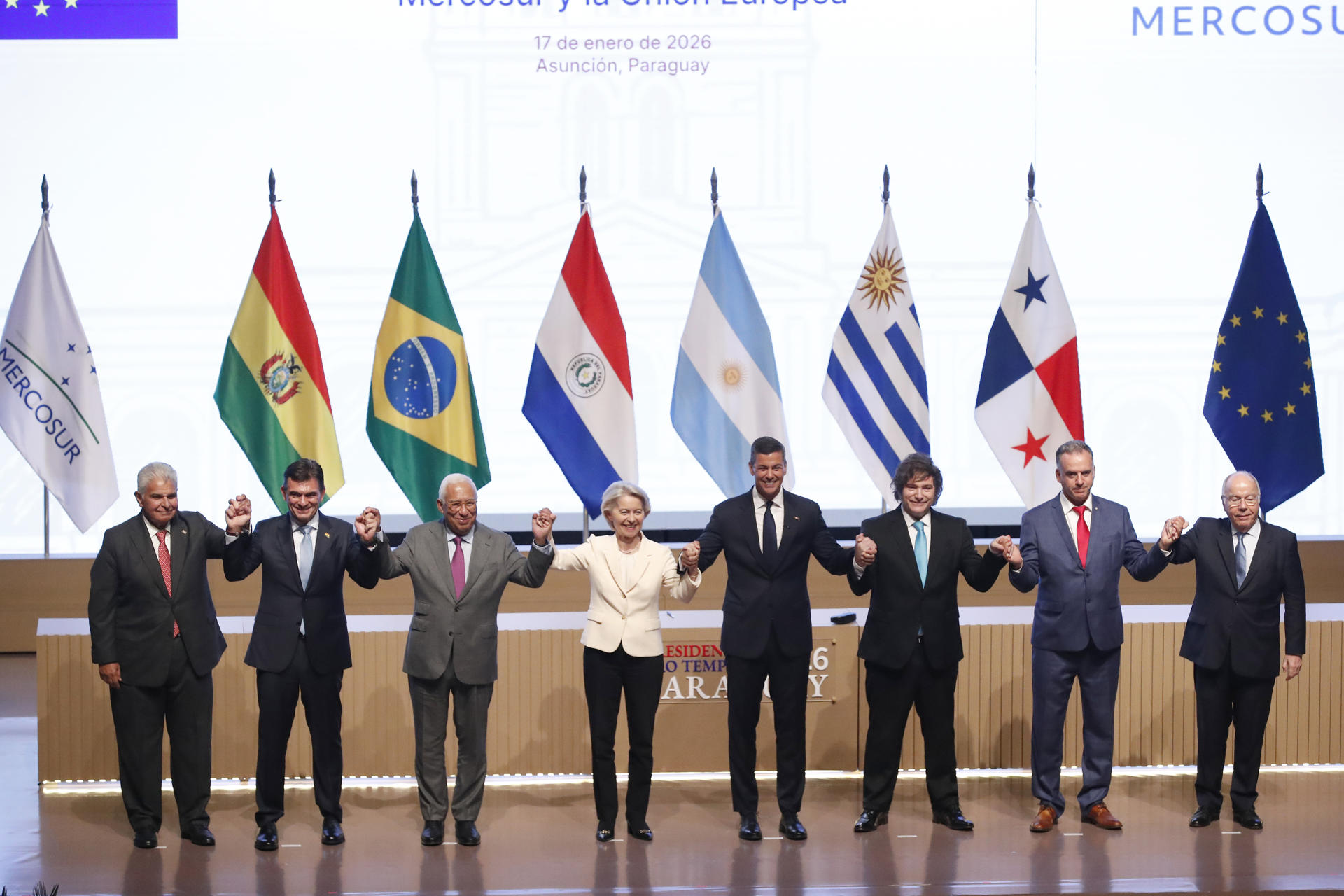 Mercosur y la Unión Europea firmaron su histórico acuerdo comercial