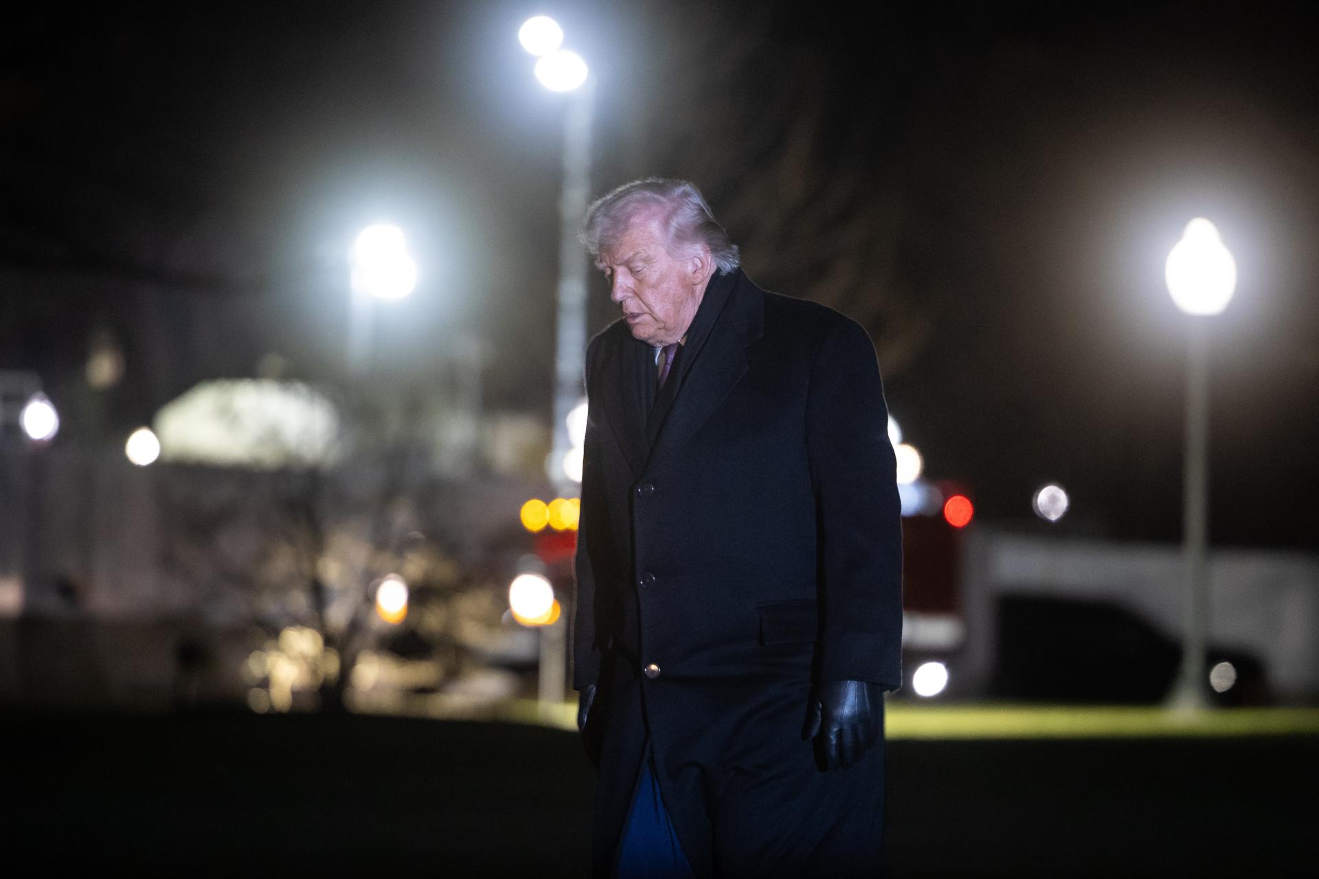 Trump dijo que no asistirá al Super Bowl de este año