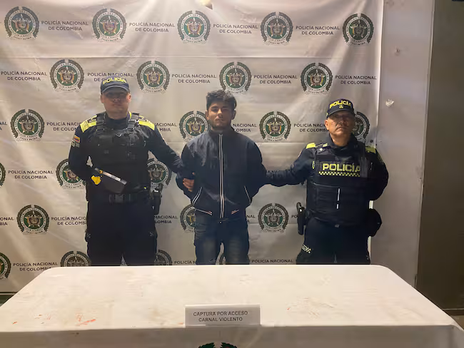 Capturado venezolano señalado de abusar sexualmente de su sobrina en Colombia