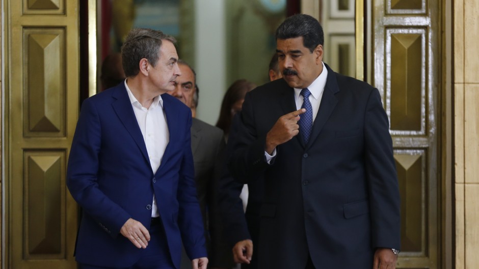 España-Venezuela, una relación tortuosa de casi 20 años