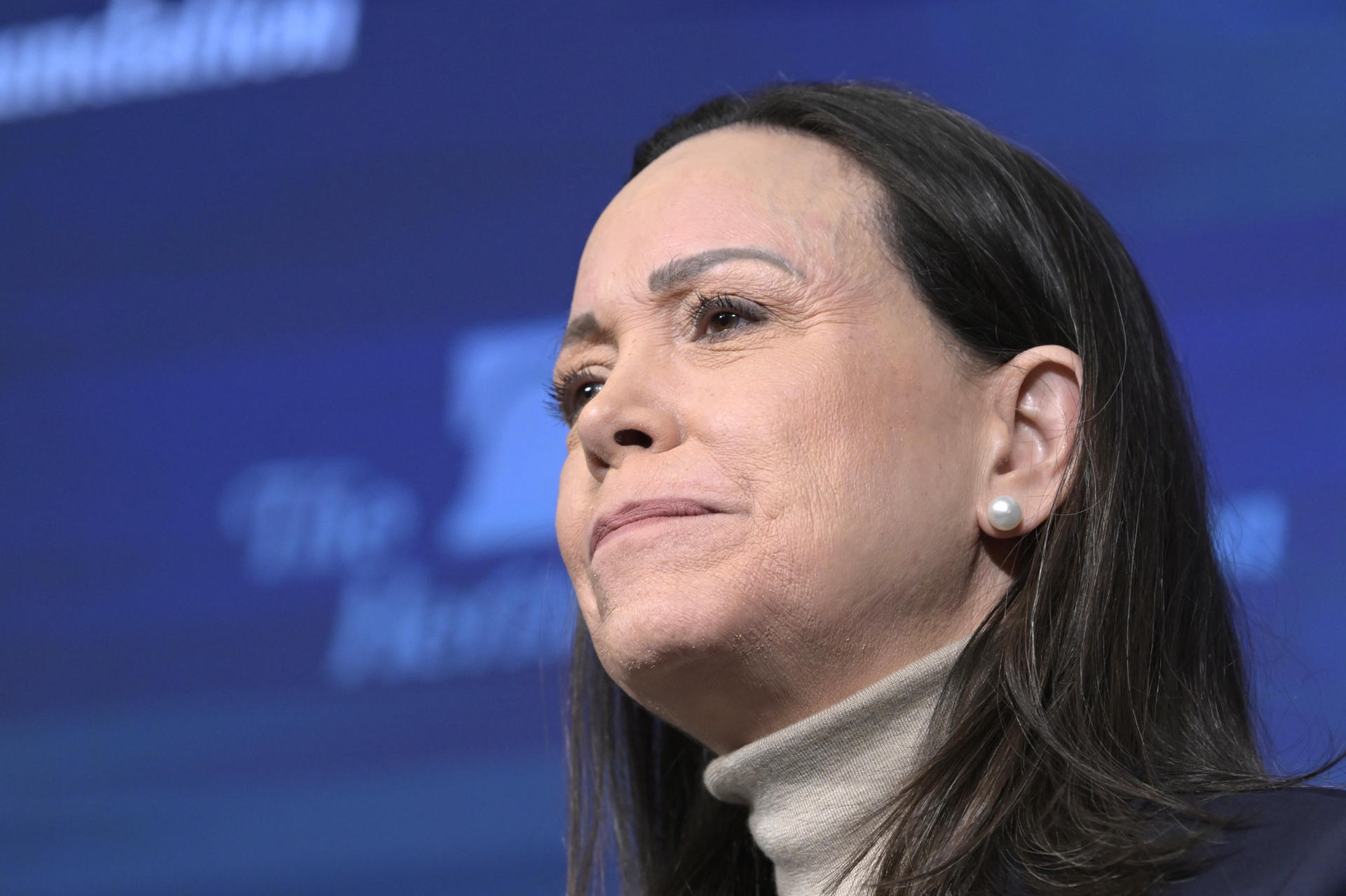 María Corina Machado afirmó que Delcy Rodríguez "le tiene terror" a Donald Trump