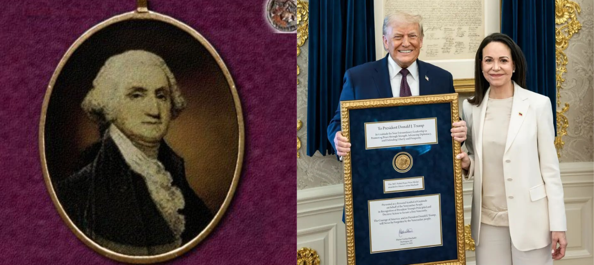 La Fayette y Bolívar: la historia que animó a María Corina Machado a entregar su medalla del Nobel a Donald Trump